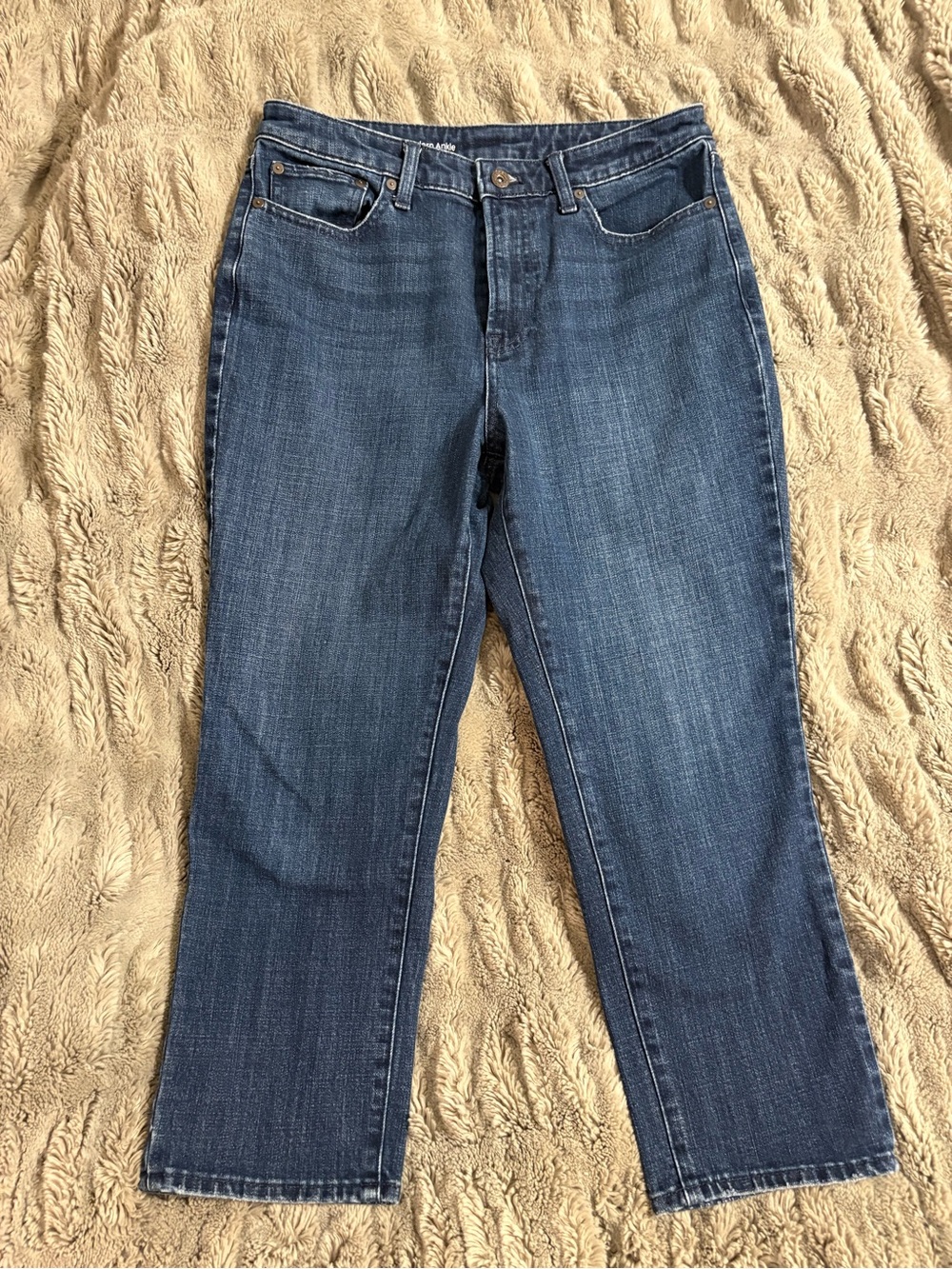 Talbots Flawless High Waist Modern Ankle Jeans